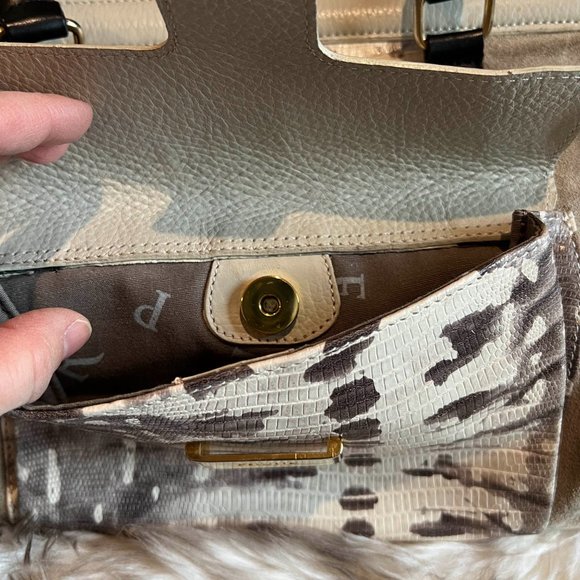 Prune Bags Prune Argentinian Crocodile Leather Shoulder Bag Poshmark